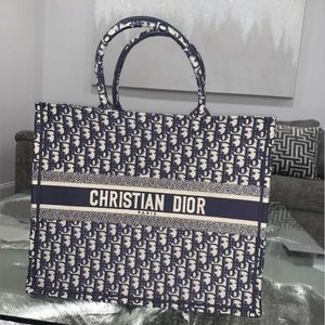 Authentic Dior Tote book bag